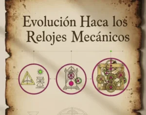 Evolución Hacia los Relojes Mecánicos