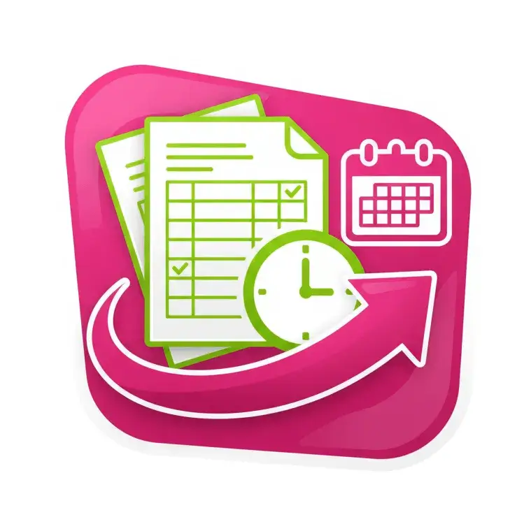 Horas de Trabajo y Hojas de Registro