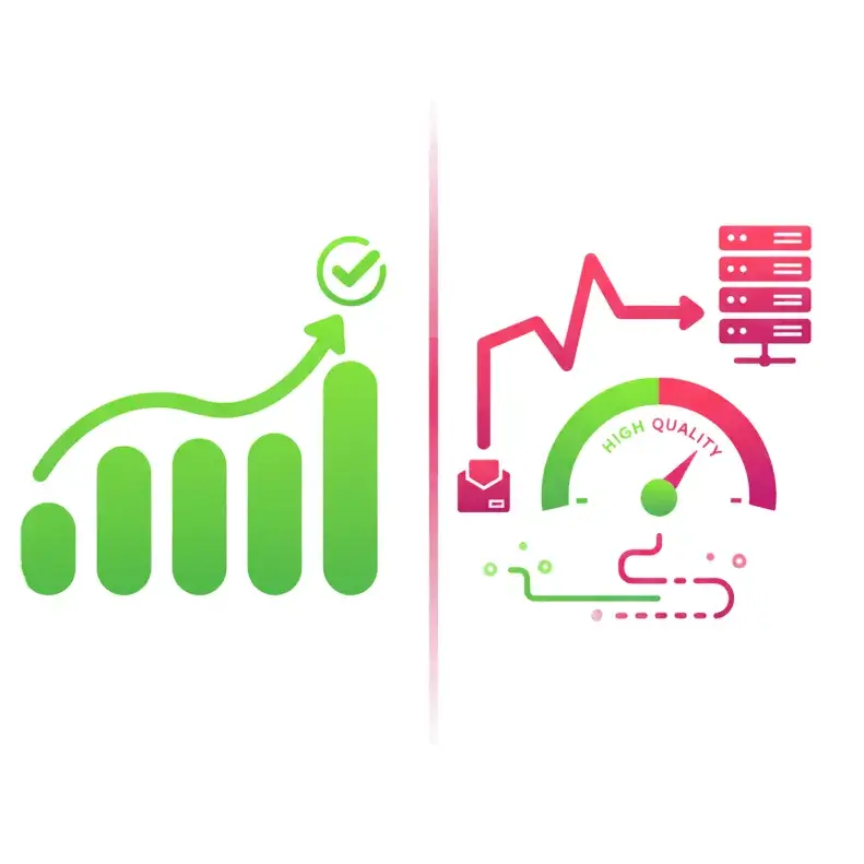 Latencia y Calidad de Conexión