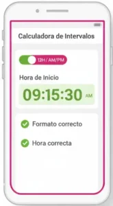 Método 1 Usando Nuestra Calculadora de Intervalos en Línea