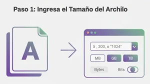 Método 1 Usar Nuestra Calculadora de Tiempo de Descarga en Línea
