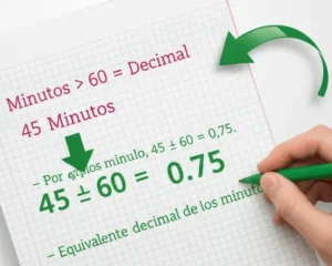 Método 2 Usando la Fórmula de Conversión Manual