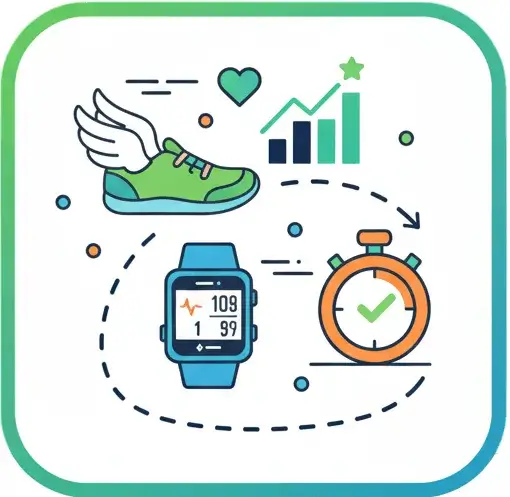 Monitorear el Progreso en Carreras Largas