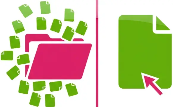 Múltiples Archivos vs. Archivo Único