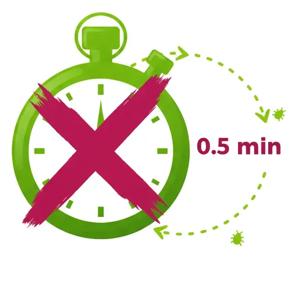 Olvidar Convertir Minutos a Segundos