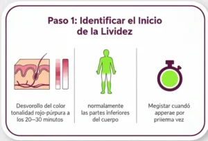 Paso 1: Identificar el Inicio de la Lividez