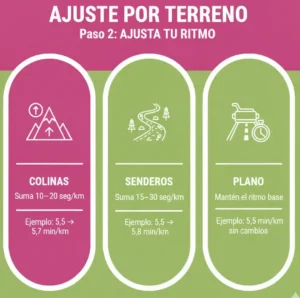 Paso 2 Ajusta tu Ritmo