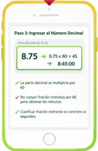 Paso 2 Conversión Automática