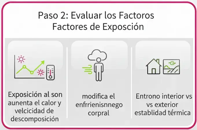 Paso 2 Evaluar los Factores de Exposición