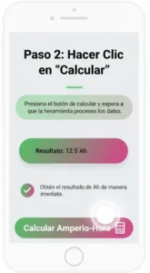 Paso 2: Hacer Clic en “Calcular”