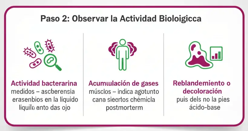 Paso 2 Observar la Actividad Biológica