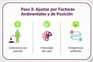Paso 3 Ajustar por Factores Ambientales y de Posición