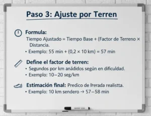 Paso 3 Ajuste por Terreno