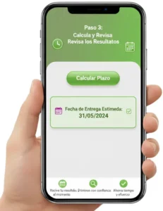 Paso 3 Calcula y Revisa los Resultados