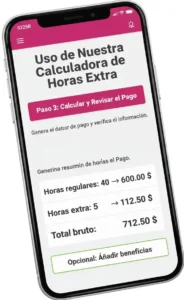 Paso 3 Calcular y Revisar el Pago