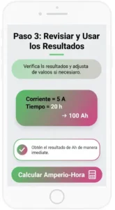 Paso 3: Revisar y Usar los Resultados