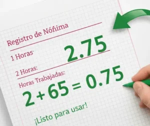 Paso 3 Usar el Tiempo Decimal