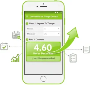 Paso 3 Visualiza y Usa el Tiempo Decimal