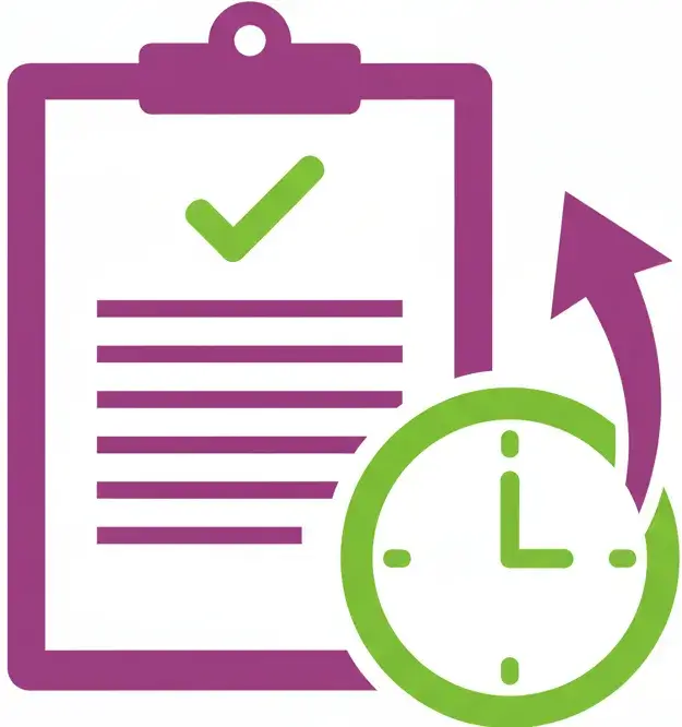 Registro Consistente Trabajo