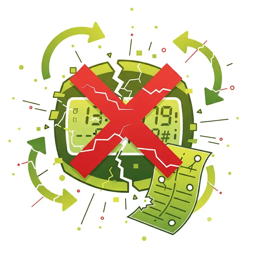 Registro Horas Incorrecto