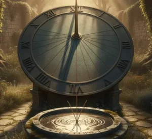 Relojes de sol y relojes de sombra