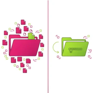 Tamaño del Archivo y Diferencias de Compresión