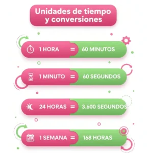 Unidades de Tiempo y Conversiones