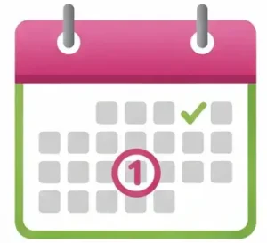 Uso de un Calendario para Calcular el Tiempo de Embarazo