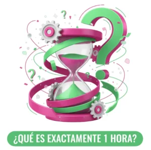 ¿Qué es Exactamente 1 Hora