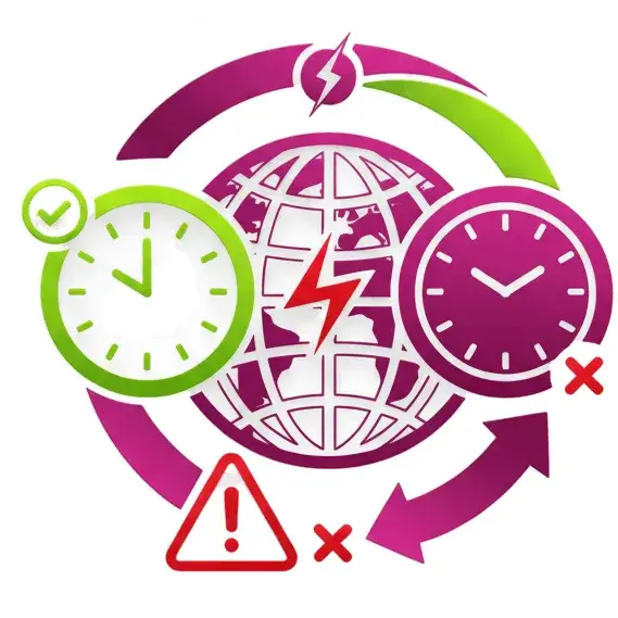 Asumir que todas las regiones con CST cambian de horario