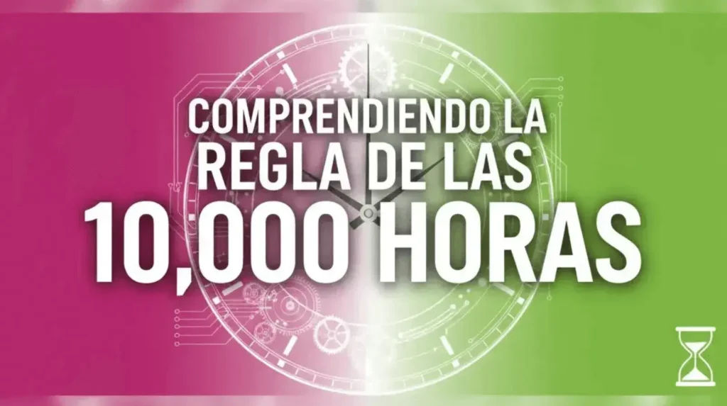 Comprendiendo la Regla de Las 10,000 Horas