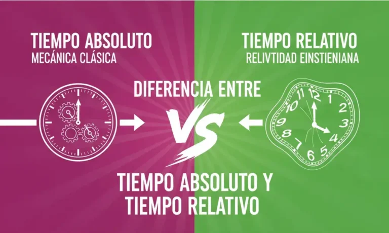 Diferencia Entre Tiempo Absoluto y Tiempo Relativo