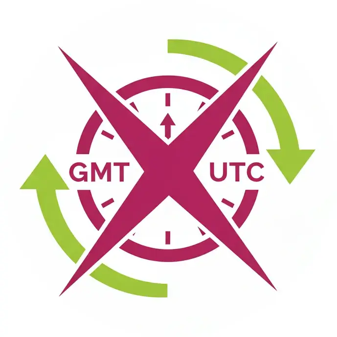 Error 1 Decir que GMT y UTC son lo Mismo