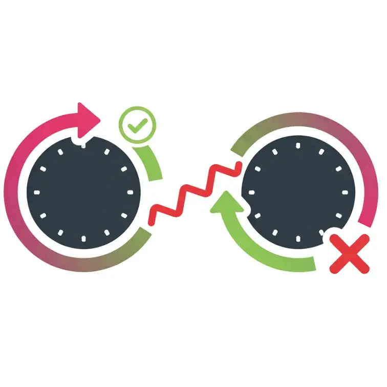 Error 3 Confundir PT con PST