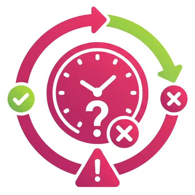 Error 4 No indicar PST o PDT