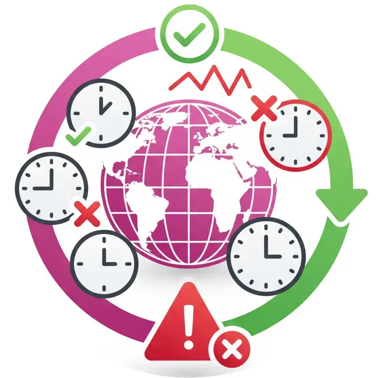 Error 5 Asumir cambio horario global