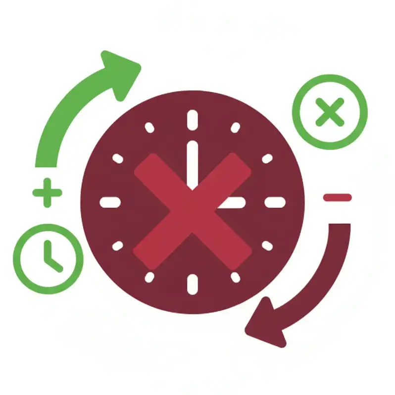 Error 6 Confundir las reglas de horario de verano