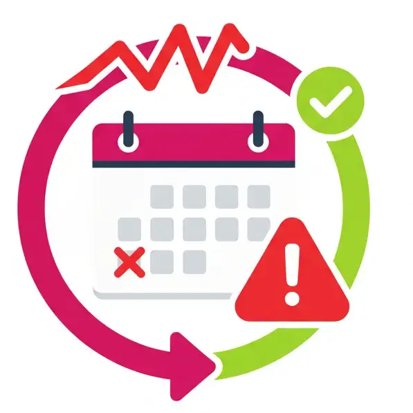 Error 6 Ignorar fines de semana de cambio