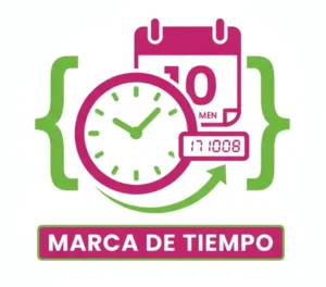 Formatos comunes de marca de tiempo