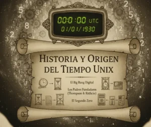 Historia y Origen del Tiempo Unix