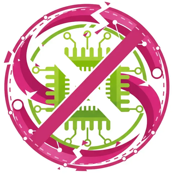 Incompatible con Tecnología Moderna