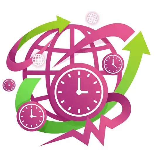 Mezclar zonas horarias cercanas