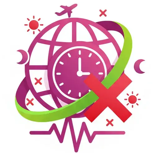 No verificar el horario de verano al viajar