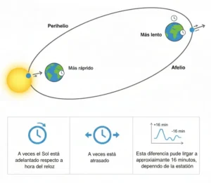 Órbita Elíptica de la Tierra