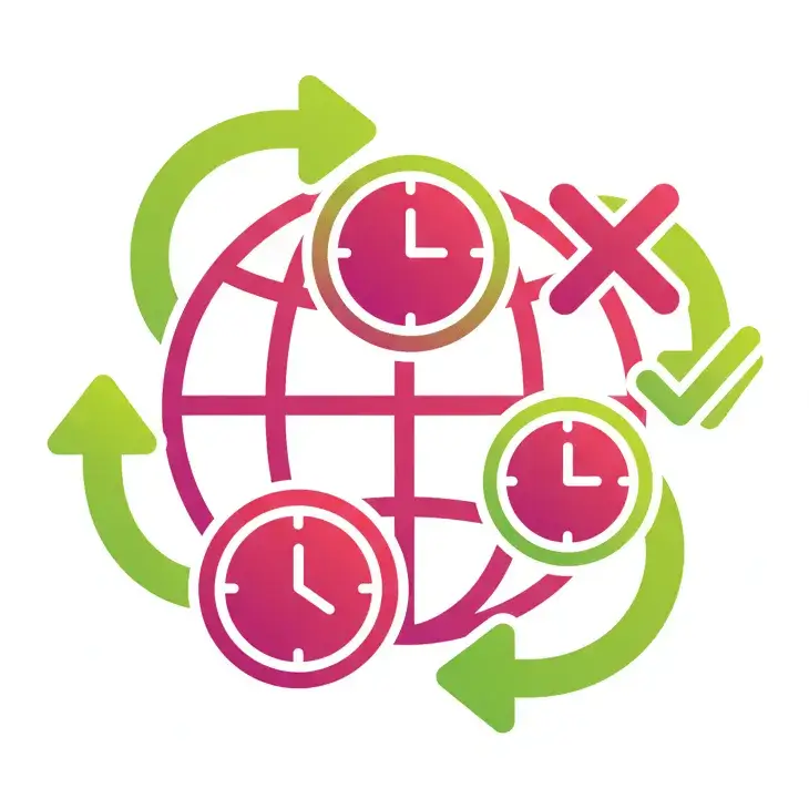 Pasar por Alto las Zonas Horarias