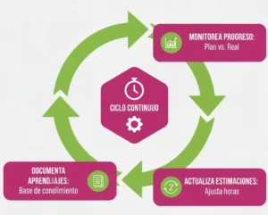 Paso 8 – Haz Seguimiento, Actualiza y Aprende