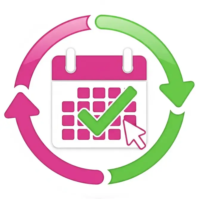 Programación correcta de eventos en línea