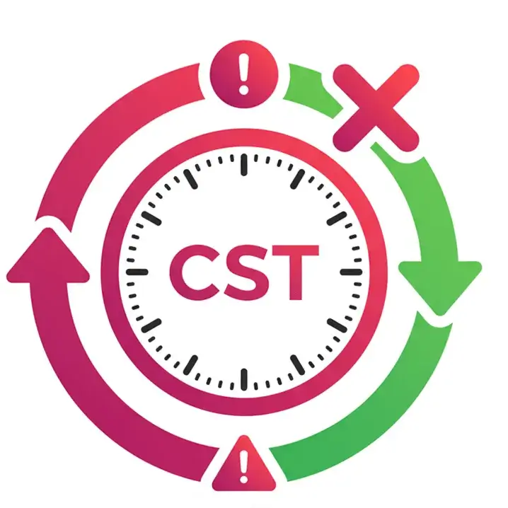 Usar CST todo el año