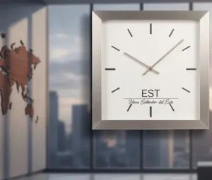 ¿Qué es EDT (Hora de Verano del Este)