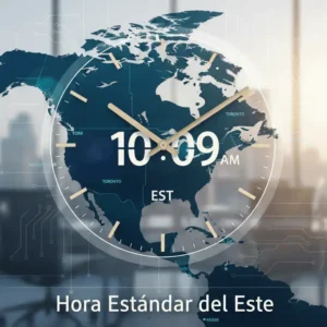 ¿Qué es EST (Hora Estándar del Este)
